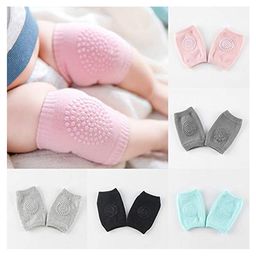 ADKD Elastic Soft Breathable Cotton Anti-Slip Knee And Elbow Safety Protector Pads Pack of 5 - Multicolour-13