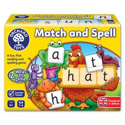 Orchard Toys Match and Spell Game - 96 Pieces-22
