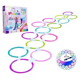 FunBlast Unicorn Twister Hopscotch Game - 14 Rings and 18 Connectors 1 Spinner-17