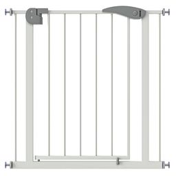 Walk Through  Safety Gate Lock - White & Grey-18