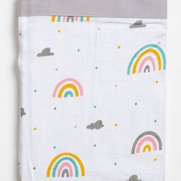 Aariro Organic Cotton Nursing Apron Follow the rainbow-picture-26