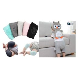 Ortis Baby Head Protector Baby Toddlers Head Safety Pad with Knee Pads ( Head protector + Knee Pads) (Color and design may vary)-image-43