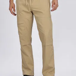 Mast & Harbour Men Loose Fit Chinos Trousers-picture-46