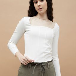 Ginger by Lifestyle Women Pockets T-shirt-image-73