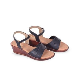M MISAZH Women Wedge Open Toe Sndals Heels-34