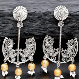 OOMPH Contemporary Drop Earrings-image-73
