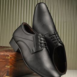 WAINERS Men Leather Derbys-image-37