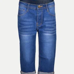 BAESD Girls Washed Denim Shorts-36