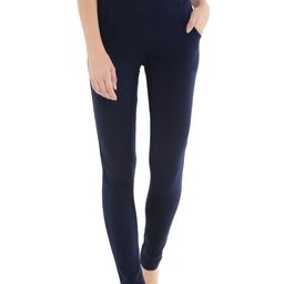 Floret Navy Slim Fit Lounge Pants P-20023-image-8