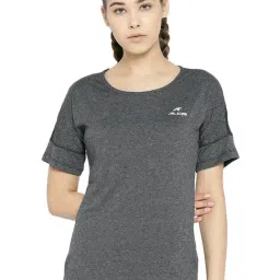 ALCIS Black Textured T-Shirt-picture-0