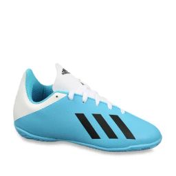 Adidas Kids X 19.4 IN J Blue Football Shoes-image-23