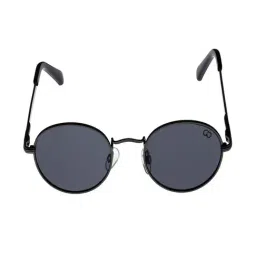 Gio Collection G6793BLK Grey Round Sunglasses-picture-23