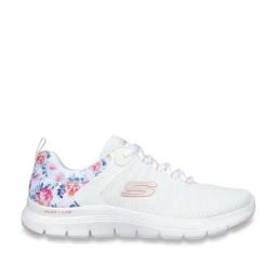 Skechers Women's FLEX APPEAL 4.0 White Multi Casual Sneakers-image-51