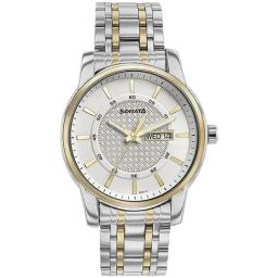 Sonata 77141BM01 Analog Watch for Men-image-9