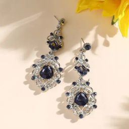 Sohi Bean Dangler Earrings for Women-image-4