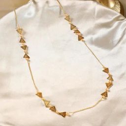 Sohi The Aziza Longchain Necklace for Women-image-9