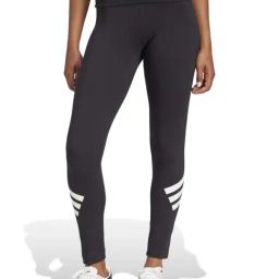 Adidas Black Cotton Fitted Tights-image-99