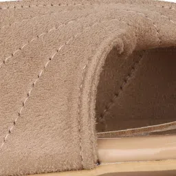 Inc.5 Women's Beige Slides image 5