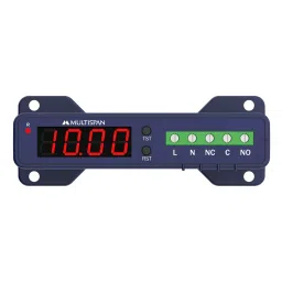 Multispan 100 to 270 V AC/DC Earth Leakage Relay Built In CBCT Set By Knob, ECT-70-12