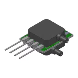 AMPHENOL ALL SENSORS PRESSURE SENSOR, DIFF, +/-1INCH-H2O, ELVR-L01D-F1RT-C-NA5F-45