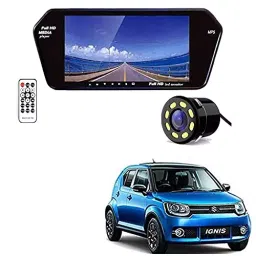 Auto Pearl CBP225 17.78 cm (7 Inch) Screen with Bluetooth & Touch Panel + 8 LED Reverse Camera for Ignis-image-76