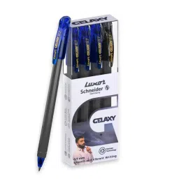 Schneider Gelaxy 3 Blue and 1 Black Gel Pen (Pack of 4)-image-65