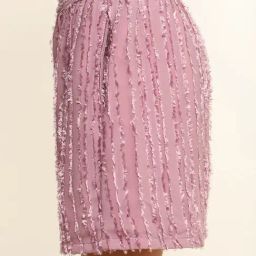 Prettify Mauve Regular Fit Shorts image 4