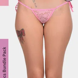 ZERJAMA Women Maroon Briefs-picture-10