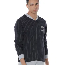 Campus Sutra Black Full Sleeves Jacket-41