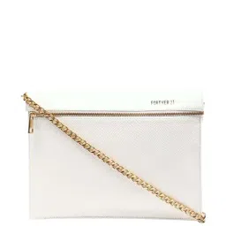 Forever 21 White Solid Small Pouch-picture-39