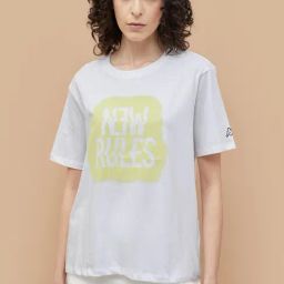 Kappa White Cotton Regular Fit Printed T-Shirt-picture-39