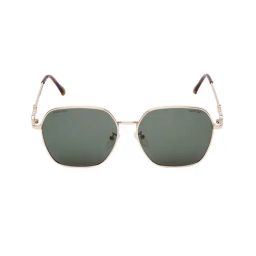 Spartan Green Square Unisex Sunglasses-15