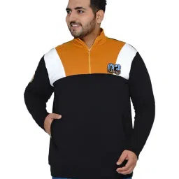 John Pride Black Plus Size Sweatshirt-picture-28