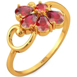 Joyalukkas 22k Yellow Gold Ring for Women-picture-29