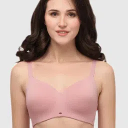 Soie Pink Non Padded Bra-picture-14