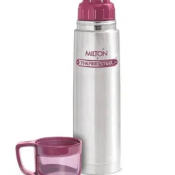 Milton Pink Stainless Steel Thermosteel Glassy Drinking Cup (1 L)-picture-25