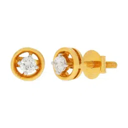 Waman Hari Pethe Jewellers 18k Gold & Diamond Earrings for Women-picture-49