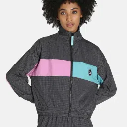 Puma Black Check Jacket-image-14