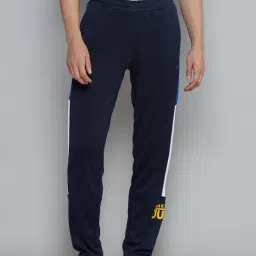 ALCIS Navy Slim Fit Trackpants-image-57