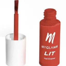 MyGlamm Lit Nail Enamel Boi Bye - 7 ml-9