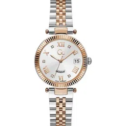 GC Quartz Day/Date White Round Women's Z01003L1MF-image-90