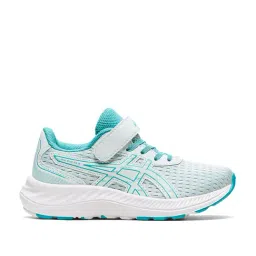 Asics Kid's Pre Excite 9 PS Green Running Shoes-image-16