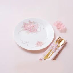 Corelle Asia Gold Series Peony Bouquet 26cm Dinner Plate Pack of 6-image-27