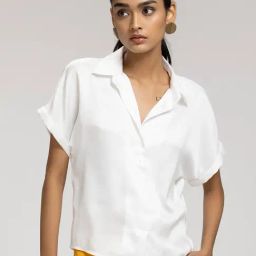 SHAYE White Shirt-image-33