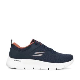 Skechers Mens GO WALK FLEX Navy Walking Shoes-1