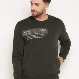 Duke Military Regular Fit Printed SweatShirt-picture-23