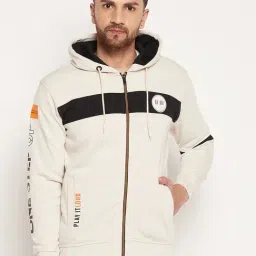 Duke Fawn Regular Fit Printed Hooded SweatShirt-picture-10