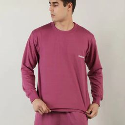 Chkokko Pink Crew T-Shirt-image-48