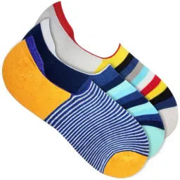 Man Arden Multicolor Striped Socks - Set of 3-picture-15