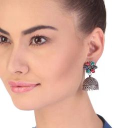 Imli Street Multicolor Jhumki Earrings-picture-40